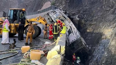Sedikitnya 20 Jamaah Umrah Meninggal Dunia, 29 Terluka Dalam Kecelakaan Bus Saat Menuju Mekkah